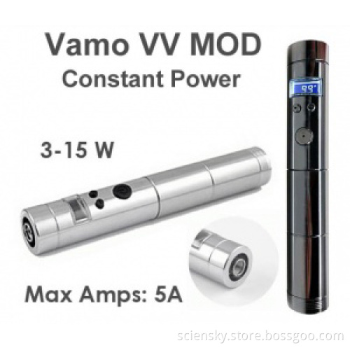 2013 Newest Vamo Mechanical Electronic Cigarette